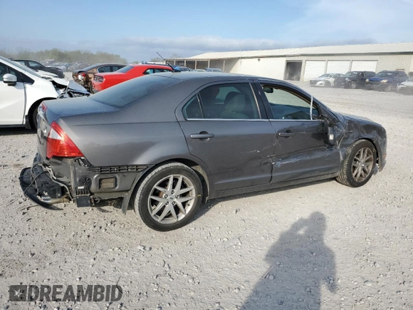 2012 Ford Fusion SEL with VIN 3FAHP0JA2CR241459, listed as a Copart auction lot 51834505 with 201,527 mi miles and Salvage Title. Bid and sale history available at DreamBid. Image 3.