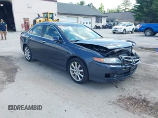 2007 Acura TSX with VIN JH4CL96867C005104, listed as a IAAI auction lot 42721912 with 133,615 mi miles and . Bid and sale history available at DreamBid. Image 1.