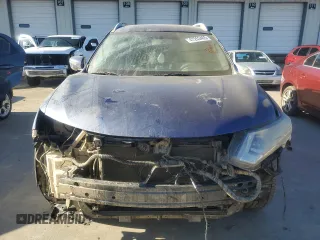 2017 Nissan Rogue SV with VIN KNMAT2MV1HP526492, listed as a Copart auction lot 47263465 with Not provided miles and Salvage title. Bid and sale history available at DreamBid. Image 5.