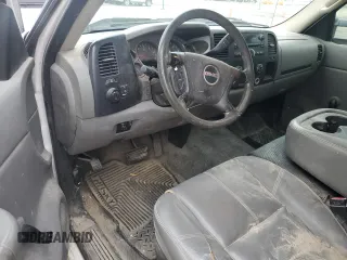 2008 GMC Sierra 1500 with VIN 1GTHC24KX8E133350, listed as a Copart auction lot 89265915 with 300,420 mi miles and Salvage Title. Bid and sale history available at DreamBid. Image 8.