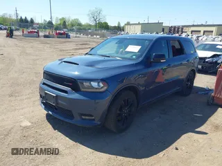 2020 Dodge Durango R/T with VIN 1C4SDJCT5LC228720, listed as a IAAI auction lot 42230277 with 73,963 mi miles and . Bid and sale history available at DreamBid. Image 2.