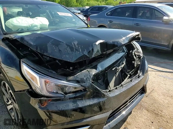 2022 Subaru Legacy Limited z VIN 4S3BWAN60N3019504, wystawiony jako Copart lot #56799925 z przebiegiem 32 153 mil mil oraz Szkoda całkowita • Salvage title. Historia ofert i sprzedaży dostępna na DreamBid. Obrazek 13.