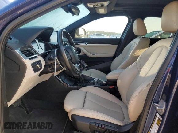 2018 BMW X2 sDrive28i with VIN WBXYJ3C35JEJ89968, listed as a Copart auction lot 52626525 with 68,945 mi miles and Salvage title. Bid and sale history available at DreamBid. Image 7.