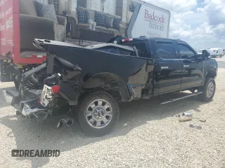 2024 Ford F-350 XL with VIN 1FT8W3BT4REC12989, listed as a Copart auction lot 55408845 with 30,982 mi miles and Salvage title. Bid and sale history available at DreamBid. Image 3.