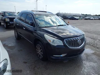 2013 Buick Enclave Leather with VIN 5GAKRCKD2DJ136745, listed as a IAAI auction lot 41949737 with 178,531 mi miles. Bid and sale history available at carsss.com. Image 1.