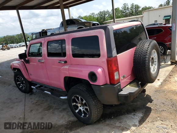 2006 Hummer H3 z VIN 5GTDN136268207193, wystawiony jako Copart lot #57705195 z przebiegiem 150 051 mil mil oraz Czysty tytuł • Clean title. Historia ofert i sprzedaży dostępna na DreamBid. Obrazek 2.