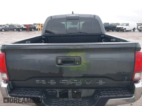 2022 Toyota Tacoma SR5 with VIN 3TMAZ5CN9NM195132, listed as a IAAI auction lot 42383482 with 51,011 mi miles and . Bid and sale history available at DreamBid. Image 17.