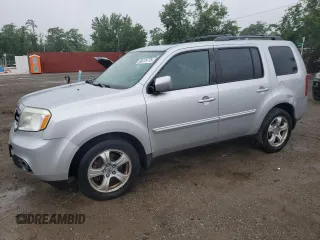 2013 Honda Pilot EX-L with VIN 5FNYF4H5XDB057371, listed as a Copart auction lot 60275775 with 223,421 mi miles and Clean title. Bid and sale history available at DreamBid. Image 1.