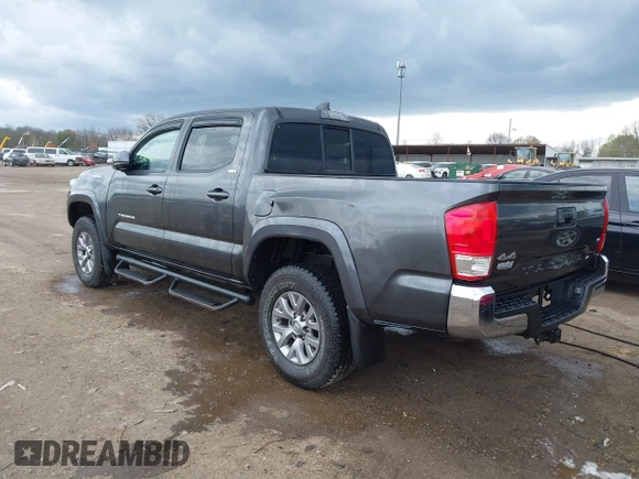 2017 Toyota Tacoma SR5 с VIN 3TMCZ5AN2HM108445, выставлен на аукционе IAAI как лот 42074101 с пробегом 193 220 миль миль и . История ставок и продаж доступна на DreamBid. Изображение 3.