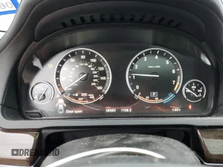 2012 BMW 7 Series 740Li with VIN WBAKB4C5XCC575479, listed as a Copart auction lot 86714504 with 58,585 mi miles and Salvage Title. Bid and sale history available at carsss.com. Image 9.