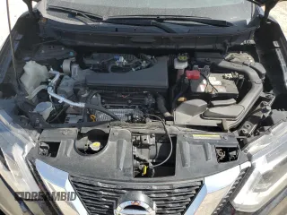 2017 Nissan Rogue SV with VIN KNMAT2MT0HP542942, listed as a Copart auction lot 59399095 with 60,010 mi miles and Salvage title. Bid and sale history available at DreamBid. Image 12.