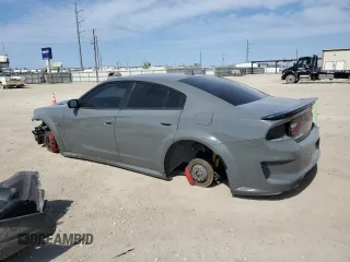 2023 Dodge Charger SRT Hellcat Redeye Widebody with VIN 2C3CDXL9XPH557898, listed as a Copart auction lot 47227935 with Not Provided miles and Salvage Title. Bid and sale history available at carsss.com. Image 2.