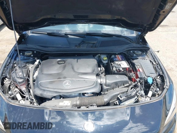 2019 Mercedes-Benz CLA 250 with VIN WDDSJ4GB0KN724948, listed as a IAAI auction lot 40629400 with 45,717 mi miles and . Bid and sale history available at DreamBid. Image 10.