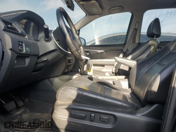 2016 Honda Pilot EX-L with VIN 5FNYF6H50GB100597, listed as a Copart auction lot 54680385 with 125,633 mi miles and Clean Title. Bid and sale history available at DreamBid. Image 7.