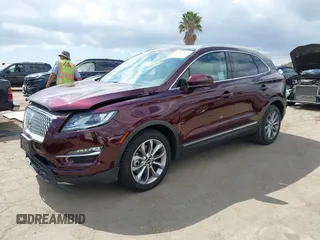 2019 Lincoln MKC Select with VIN 5LMCJ2C95KUL22363, listed as a IAAI auction lot 42245861 with 34,316 mi miles and . Bid and sale history available at DreamBid. Image 2.
