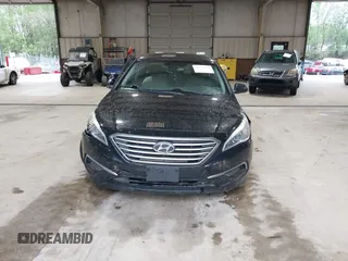 2017 Hyundai Sonata SE with VIN 5NPE24AF9HH575092, listed as a IAAI auction lot 41984989 with 141,796 mi miles. Bid and sale history available at carsss.com. Image 12.