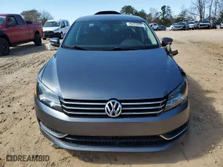 2015 Volkswagen Passat 1.8T Limited Edition with VIN 1VWAT7A30FC094740, listed as a Copart auction lot 46225695 with 120,527 mi miles and Salvage Title. Bid and sale history available at carsss.com. Image 5.
