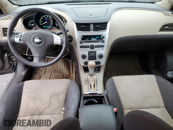 2012 Chevrolet Malibu 1LS with VIN 1G1ZB5E05CF291760, listed as a Copart auction lot 47405595 with 163,777 mi miles and Clean Title. Bid and sale history available at DreamBid. Image 8.