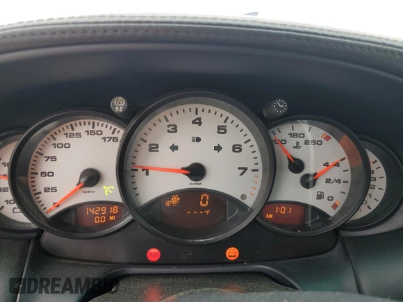 2001 Porsche 911 z VIN WP0CA29951S653243, wystawiony jako Copart lot #55835075 z przebiegiem 142 918 mil mil oraz Szkoda całkowita • Salvage title. Historia ofert i sprzedaży dostępna na DreamBid. Obrazek 9.