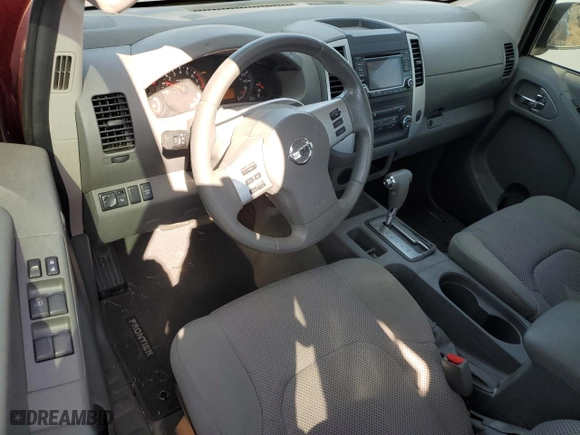 2015 Nissan Frontier SV with VIN 1N6AD0ER9FN727565, listed as a Copart auction lot 45215935 with 158,897 mi miles and Salvage Title. Bid and sale history available at carsss.com. Image 8.