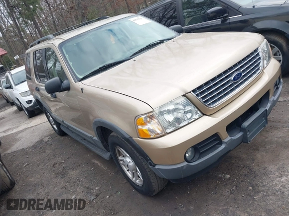 2003 Ford Explorer XLT with VIN 1FMZU63K43UC54573, listed as a IAAI auction lot 41513120 with 162,524 mi miles and . Bid and sale history available at DreamBid. Image 1.