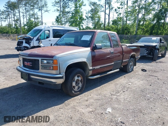 1998 Chevrolet Silverado 1500 with VIN 1GCEK19R0WR161525, listed as a IAAI auction lot 42279618 with 205,746 mi miles and . Bid and sale history available at DreamBid. Image 2.