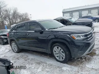 2022 Volkswagen Atlas SE with VIN 1V2LC2CA6NC211244, listed as a IAAI auction lot 41610487 with 49,494 mi miles and . Bid and sale history available at DreamBid. Image 13.