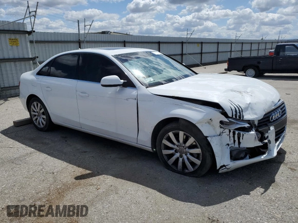 2010 Audi A4 Premium Plus с VIN WAUEFAFL9AN062865, выставлен на аукционе Copart как лот 51503465 с пробегом 77 075 миль миль и Списание • Salvage title. История ставок и продаж доступна на DreamBid. Изображение 4.