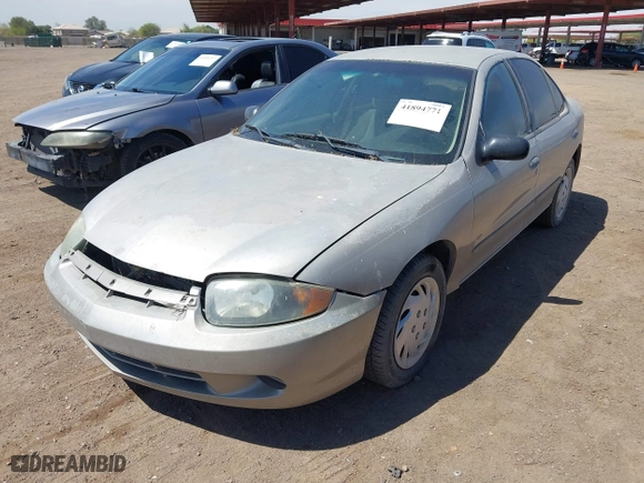 2003 Chevrolet Cavalier LS with VIN 1G1JF52F037169604, listed as a IAAI auction lot 41894771 with 1 mi miles. Bid and sale history available at carsss.com. Image 2.