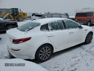 2020 Kia Optima EX Premium with VIN 5XXGU4L15LG413887, listed as a Copart auction lot 42337615 with 64,154 mi miles and Salvage Title. Bid and sale history available at carsss.com. Image 3.