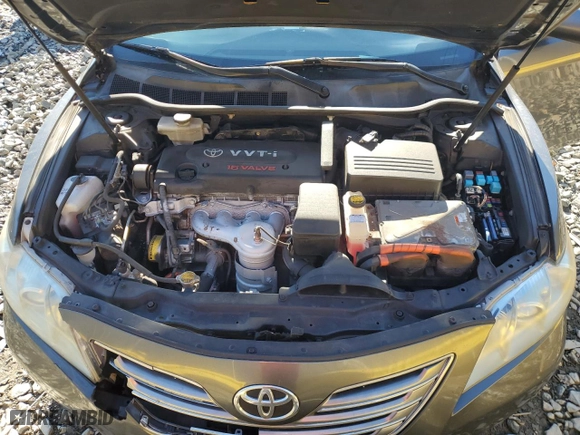 2007 Toyota Camry Hybrid with VIN JTNBB46K073041641, listed as a Copart auction lot 49649505 with 229,074 mi miles and Salvage Title. Bid and sale history available at carsss.com. Image 13.
