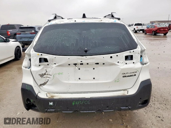 2024 Subaru Outback Touring XT с VIN 4S4BTGPD5R3209467, выставлен на аукционе Copart как лот 51713665 с пробегом 10 049 миль миль и Списание • Salvage title. История ставок и продаж доступна на DreamBid. Изображение 6.
