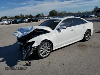 2018 Audi A6 Premium with VIN WAUC8AFCXJN071382, listed as a Copart auction lot 41312293 with 65,888 mi miles. Bid and sale history available at carsss.com. Image 1.