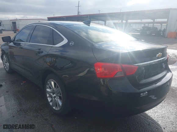 2016 Chevrolet Impala LS with VIN 2G11X5SA5G9173315, listed as a IAAI auction lot 41116158 with 203,983 mi miles. Bid and sale history available at carsss.com. Image 3.