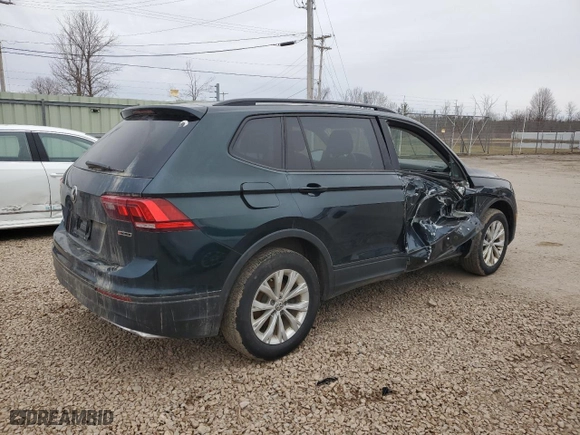 2019 Volkswagen Tiguan S with VIN 3VV0B7AX5KM162349, listed as a Copart auction lot 49258335 with 87,347 mi miles and Salvage Title. Bid and sale history available at carsss.com. Image 3.