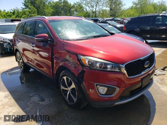 2016 Kia Sorento EX with VIN 5XYPH4A18GG014108, listed as a Copart auction lot 54224024 with 73,727 mi miles and Salvage Title. Bid and sale history available at DreamBid. Image 4.