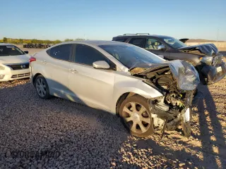 2011 Hyundai Elantra Limited z VIN KMHDH4AE0BU157675, wystawiony jako Copart lot #55304435 z przebiegiem Nie podano mil oraz Szkoda całkowita • Salvage title. Historia ofert i sprzedaży dostępna na DreamBid. Obrazek 4.