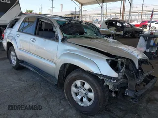 2006 Toyota 4Runner SR5 z VIN JTEZU14R968056664, wystawiony jako IAAI lot #42236144 z przebiegiem Nie podano mil oraz . Historia ofert i sprzedaży dostępna na DreamBid. Obrazek 1.