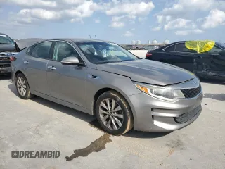 2017 Kia Optima LX with VIN 5XXGT4L36HG139045, listed as a Copart auction lot 47464285 with 191,626 mi miles and Salvage Title. Bid and sale history available at carsss.com. Image 4.