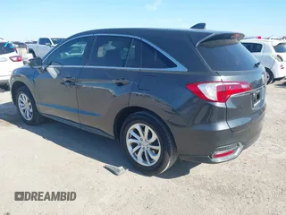 2016 Acura RDX with VIN 5J8TB3H35GL010671, listed as a IAAI auction lot 41701207 with 119,373 mi miles. Bid and sale history available at carsss.com. Image 3.