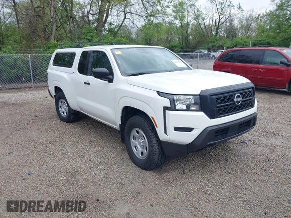 2023 Nissan Frontier S with VIN 1N6ED1CM3PN634833, listed as a IAAI auction lot 42139230 with 65,856 mi miles and . Bid and sale history available at DreamBid. Image 1.