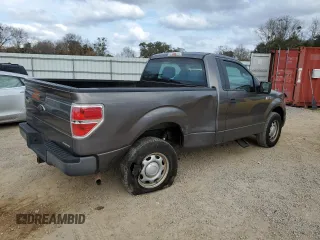 2013 Ford F-150 XL with VIN 1FTMF1CM8DFB50199, listed as a Copart auction lot 43690085 with 240,129 mi miles and Salvage Title. Bid and sale history available at carsss.com. Image 3.