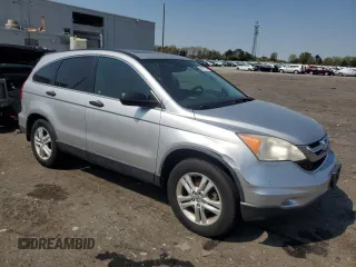 2010 Honda CR-V EX with VIN JHLRE4H50AC011373, listed as a Copart auction lot 53071785 with 145,733 mi miles and Clean Title. Bid and sale history available at carsss.com. Image 4.
