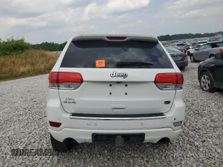 2015 Jeep Grand Cherokee Overland z VIN 1C4RJFCG8FC726437, wystawiony jako Copart lot #63671265 z przebiegiem 158 452 mil mil oraz Czysty tytuł • Clean title. Historia ofert i sprzedaży dostępna na DreamBid. Obrazek 6.