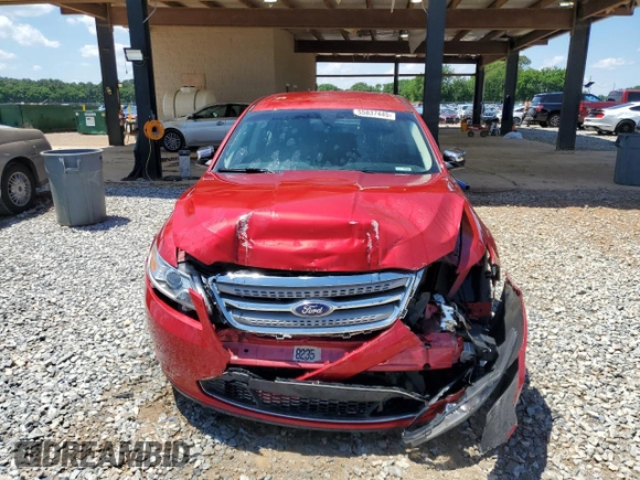 2012 Ford Taurus Limited with VIN 1FAHP2FW8CG120720, listed as a Copart auction lot 55837445 with 96,016 mi miles and Salvage title. Bid and sale history available at DreamBid. Image 5.