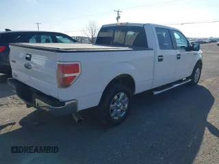 2014 Ford F-150 XL with VIN 1FTFW1CT3EKF45786, listed as a IAAI auction lot 41520825 with 168,992 mi miles. Bid and sale history available at carsss.com. Image 4.