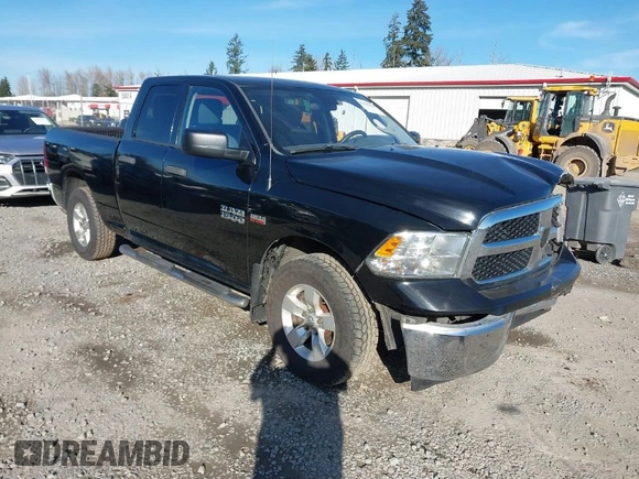 2014 Ram 1500 Express with VIN 1C6RR7FT9ES252825, listed as a IAAI auction lot 41670748 with 207,914 mi miles. Bid and sale history available at carsss.com. Image 1.