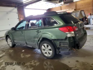 2011 Subaru Outback 2.5i Prem AWP with VIN 4S4BRBCC2B3426155, listed as a Copart auction lot 46685585 with 157,512 mi miles and Salvage Title. Bid and sale history available at carsss.com. Image 2.
