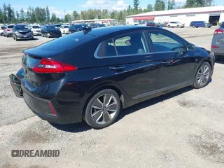 2019 Hyundai Ioniq Limited z VIN KMHC05LC2KU109955, wystawiony jako IAAI lot #42378350 z przebiegiem 67 768 mil mil oraz . Historia ofert i sprzedaży dostępna na DreamBid. Obrazek 4.