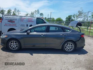 2015 Ford Fusion SE with VIN 1FA6P0H72F5126563, listed as a IAAI auction lot 42334363 with 109,494 mi miles and . Bid and sale history available at DreamBid. Image 14.